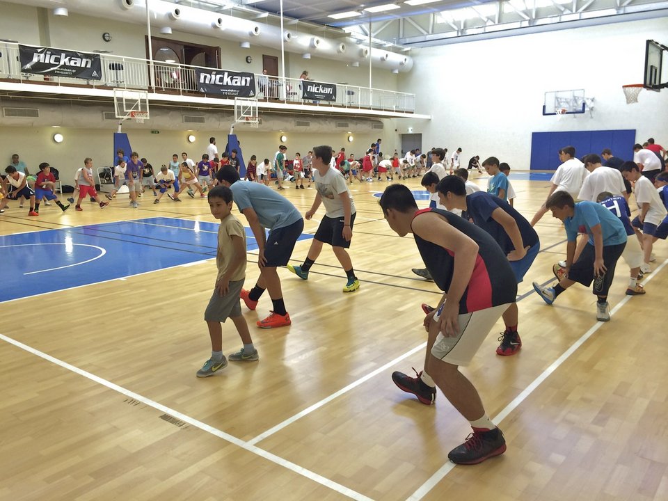 O Παπαλουκάς «διδάσκει» στο Costa Navarino [εικόνες & βίντεο] | iefimerida.gr 0