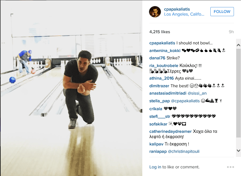 Ο Παπακαλιάτης μοιράζεται καρέ από τη νέα του ζωή στο Λος Αντζελες [εικόνες] | iefimerida.gr 1