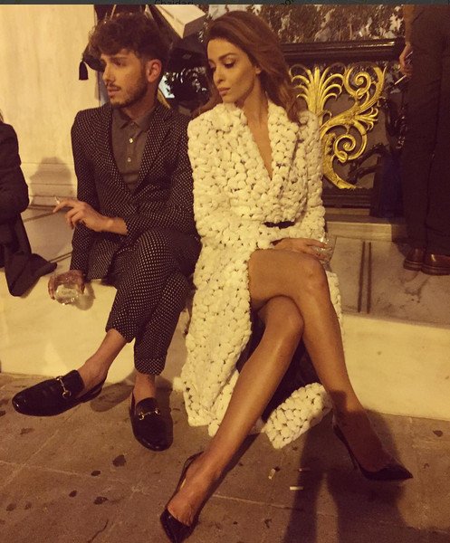 Το εγχώριο Χόλιγουντ στο fashion show του Δημήτρη Πέτρου [εικόνες] | iefimerida.gr 3