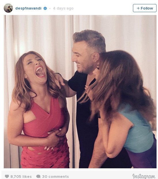 Παπαρίζου-Βανδή με σέξι bandage φορέματα [εικόνες] | iefimerida.gr 3