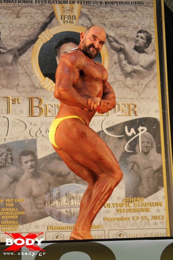 Πέθανε ακόμη ένας αθλητής του Body Building -Τα συγκινητικά μηνύματα στα social media [εικόνες] | iefimerida.gr 1