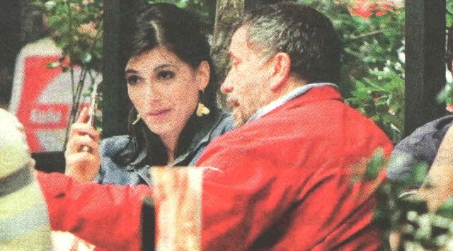 Δεν κρύβει τον έρωτά του ο Σπύρος Παπαδόπουλος [εικόνες] | iefimerida.gr 1