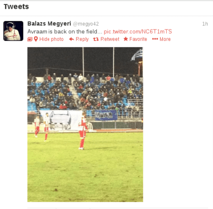 Στους «8» του κυπέλλου ο Ολυμπιακός στη σκιά του Αβραάμ και του... Βύντρα [εικόνα] | iefimerida.gr 0