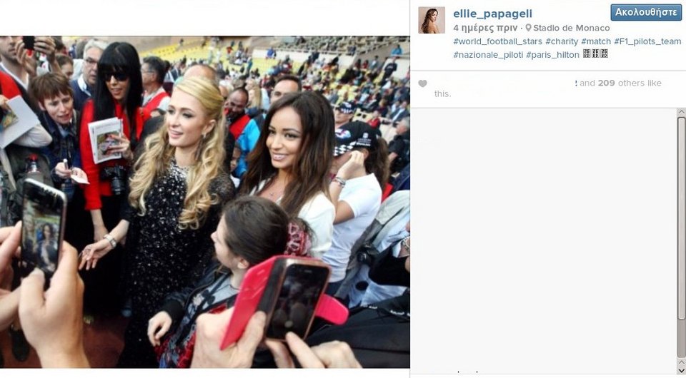 Αναστέναξε το Μονακό με τη σέξι ΟΝΝΕΔίτισσα: Η Ελλη Παπαγγελή έκανε άνω-κάτω το Grand Prix [εικόνες] | iefimerida.gr 3