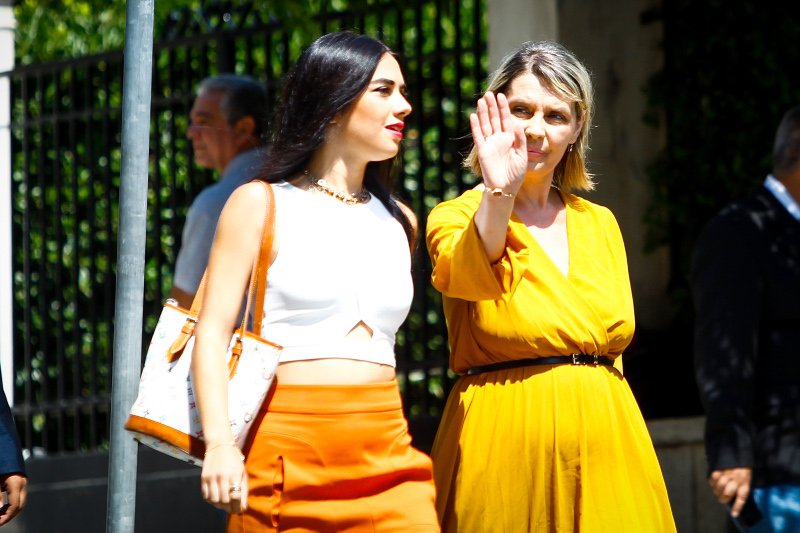 Η Κατερίνα Παπακώστα με την κόρη της στο Προεδρικό [εικόνες] | iefimerida.gr 1