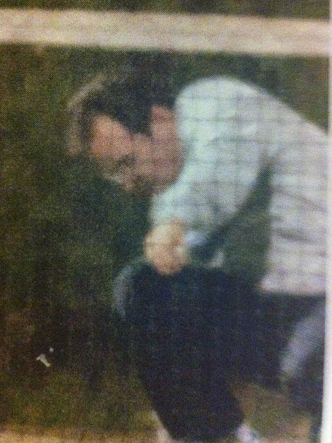 Ο Γιώργος Παπακωνσταντίνου πήγε για τένις, αλλά έπεσε [εικόνες] | iefimerida.gr 2