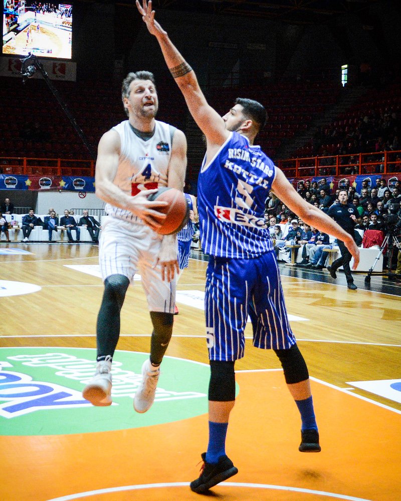 All Star Game: Νίκη για τους «παλιούς» με MVP τον Παπαλουκά [εικόνες] | iefimerida.gr 1