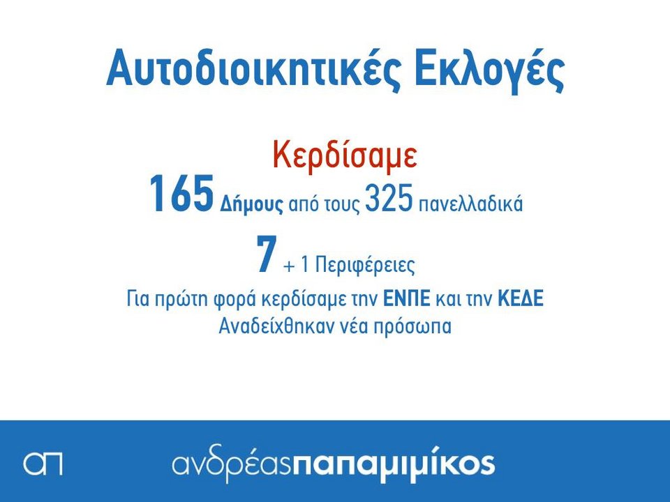 Ο Παπαμιμίκος κάνει απολογισμό της θητείας του με 18 καρτέλες στο Facebook [εικόνες] | iefimerida.gr 12