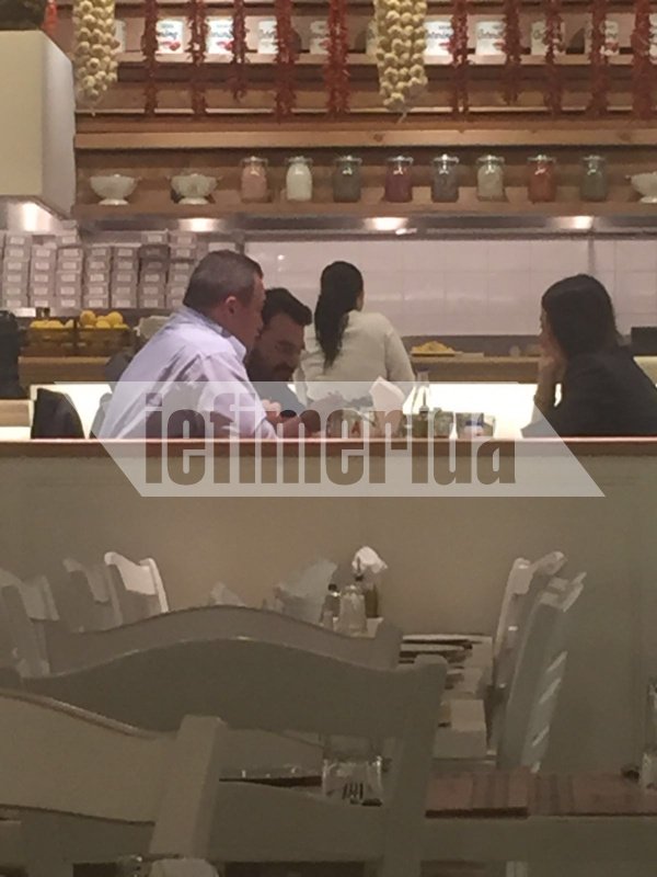 Η έξοδος για φαγητό του Παπαμιμίκου με τον Στυλιανίδη [εικόνα] | iefimerida.gr 0