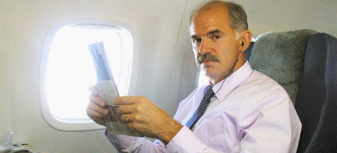 Παπανδρέου-Θεοδωράκης στην ίδια πτήση αργά χθες βράδυ: Οι αντιδράσεις των επιβατών | iefimerida.gr 0