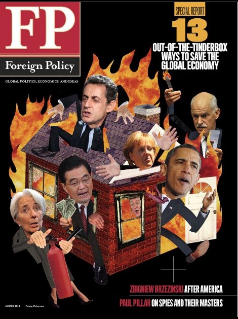 Foreign Policy: Ο Παπανδρέου είναι ο Νέρωνας της Ευρώπης | iefimerida.gr 0
