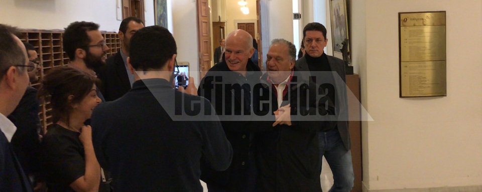 Ο Παπανδρέου επιστρέφει στο ΠΑΣΟΚ -Συναντήθηκε με τη Φώφη Γεννηματά [εικόνες] | iefimerida.gr 1