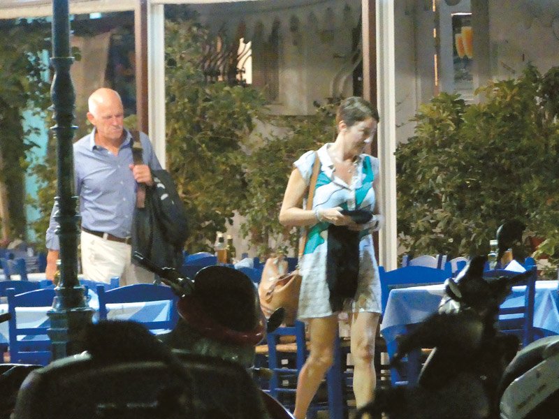 Κολύμπι, καγιάκ, τζόκινγκ και ταβερνάκια -Το καλοκαίρι του Γιώργου Παπανδρέου με την personal trainer σύντροφό του, στη Σκιάθο [εικόνες] | iefimerida.gr 2