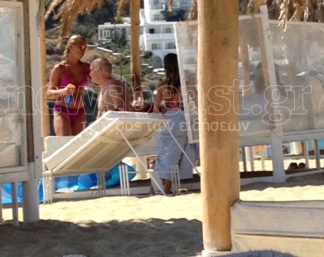 Διακοπές στην Ιο για τον Γιώργο Παπανδρέου [εικόνες] | iefimerida.gr 1