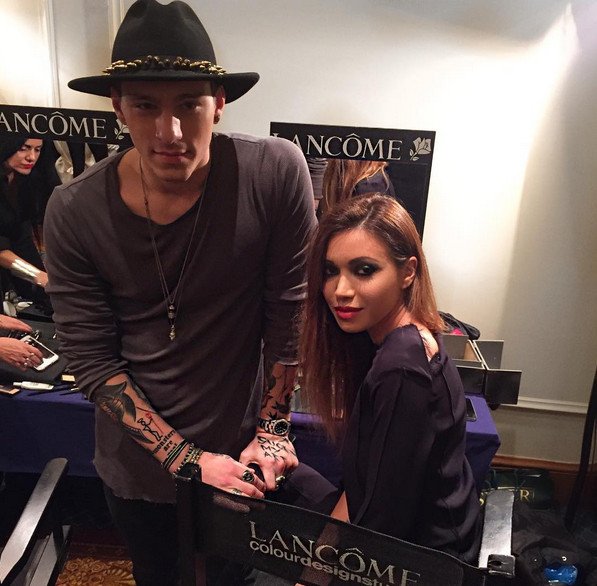 Το εγχώριο Χόλιγουντ στο fashion show του Δημήτρη Πέτρου [εικόνες] | iefimerida.gr 4