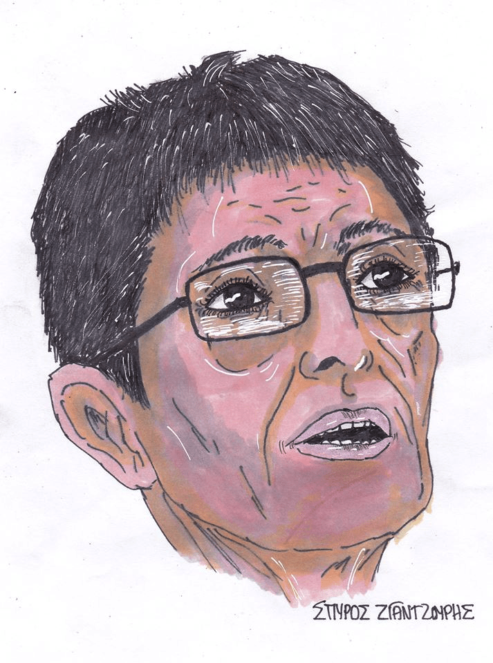 Μαθήματα ζωής από 40χρονο νεφροπαθή – Ζωγραφίζει πορτραίτα ενώ υποβάλλεται σε αιμοκάθαρση [εικόνες] | iefimerida.gr 1