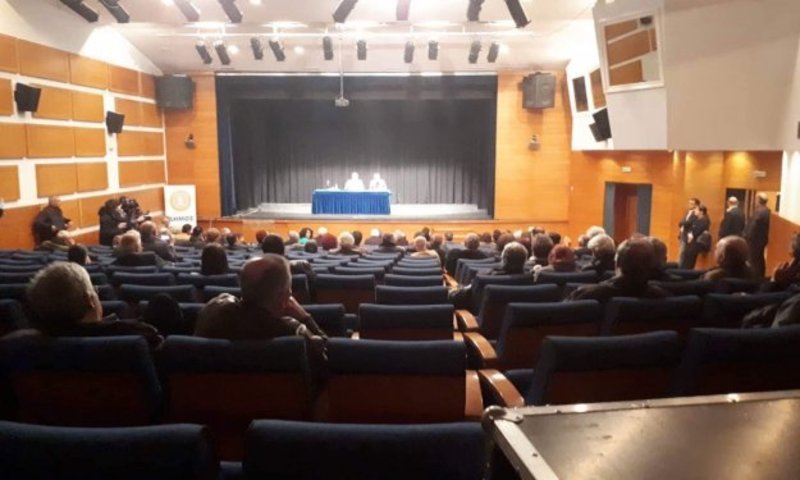 Κιλκίς: Σε άδεια αίθουσα μίλησε ο Νίκος Παππάς [εικόνες] | iefimerida.gr 0