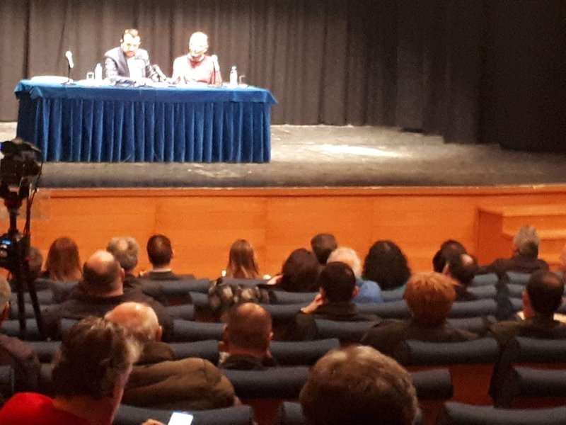 Κιλκίς: Σε άδεια αίθουσα μίλησε ο Νίκος Παππάς [εικόνες] | iefimerida.gr 3