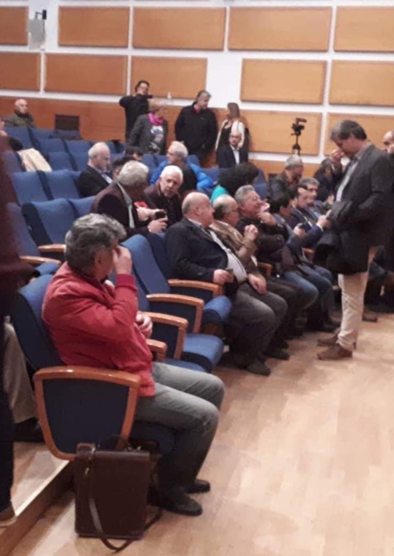 Κιλκίς: Σε άδεια αίθουσα μίλησε ο Νίκος Παππάς [εικόνες] | iefimerida.gr 2