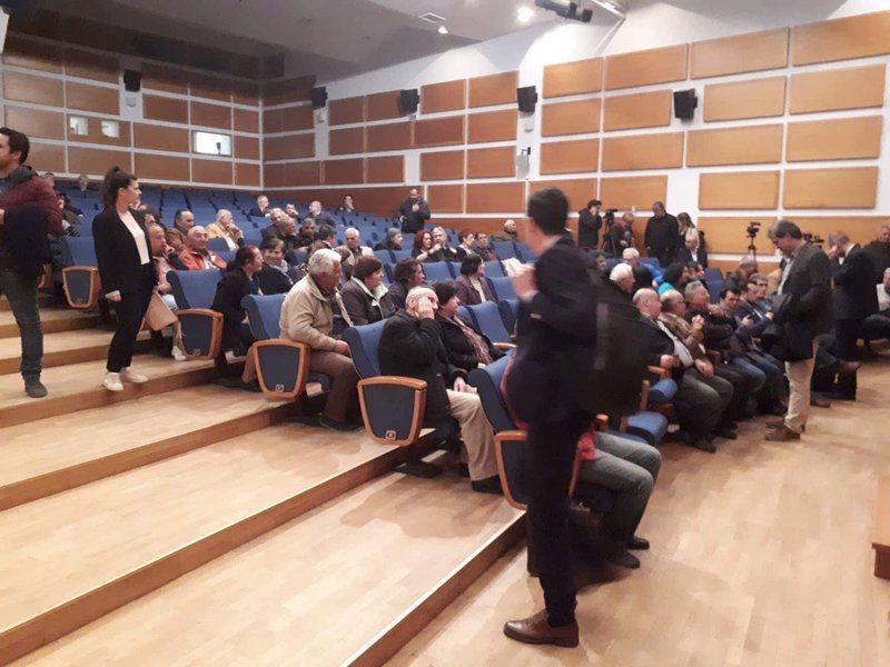 Κιλκίς: Σε άδεια αίθουσα μίλησε ο Νίκος Παππάς [εικόνες] | iefimerida.gr 1