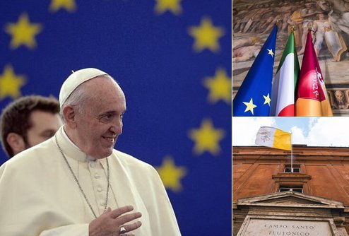 Στον Πάπα Φραγκίσκο το φετινό βραβείο Καρλομάγνου | iefimerida.gr 0