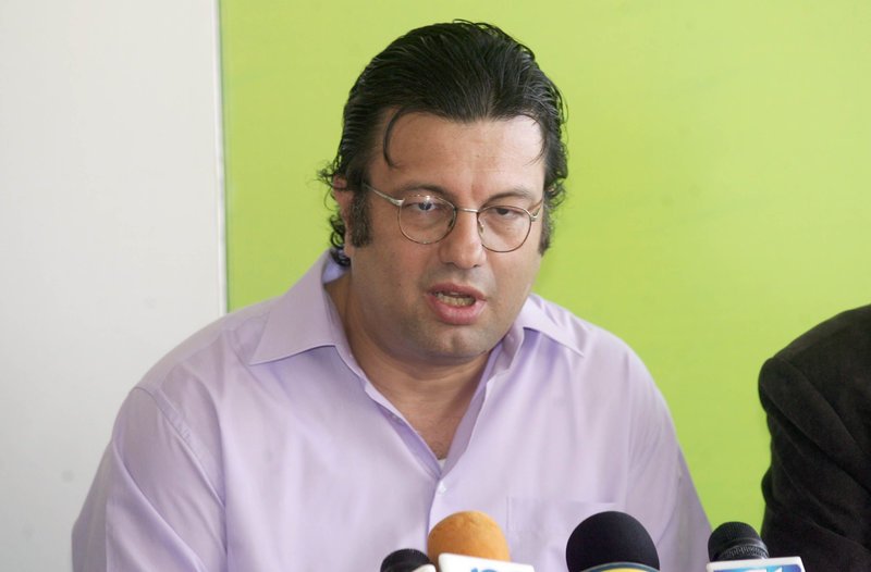 Ο Χρήστος Παπαστεργίου, υποψήφιος με το ΚΙΝΑΛ για την περιφέρεια Κεντρικής Μακεδονίας -Eurokinissi/ΒΕΡΒΕΡΙΔΗΣ ΒΑΣΙΛΗΣ