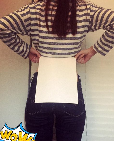 Η νέα εμμονή των γυναικών που ξεπερνά κάθε λογική- Πώς ένα χαρτί Α4 καθορίζει αν είσαι αδύνατη [εικόνες] | iefimerida.gr 8