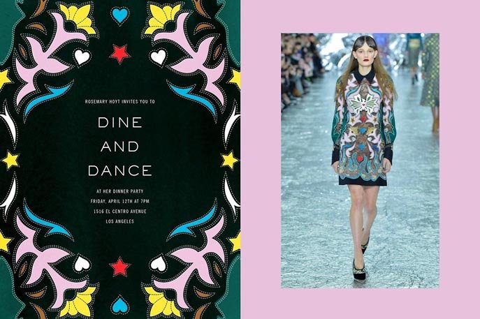 Προσκλητήρια γάμου διά χειρός Μαίρης Κατράντζου -Τόσο φανταστικά, όσο τα φορέματά της [εικόνες] | iefimerida.gr 1