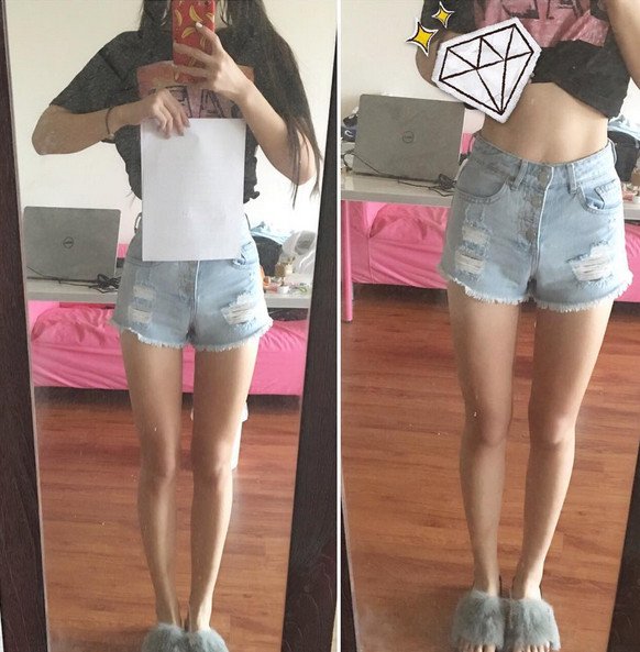 Η νέα εμμονή των γυναικών που ξεπερνά κάθε λογική- Πώς ένα χαρτί Α4 καθορίζει αν είσαι αδύνατη [εικόνες] | iefimerida.gr 1