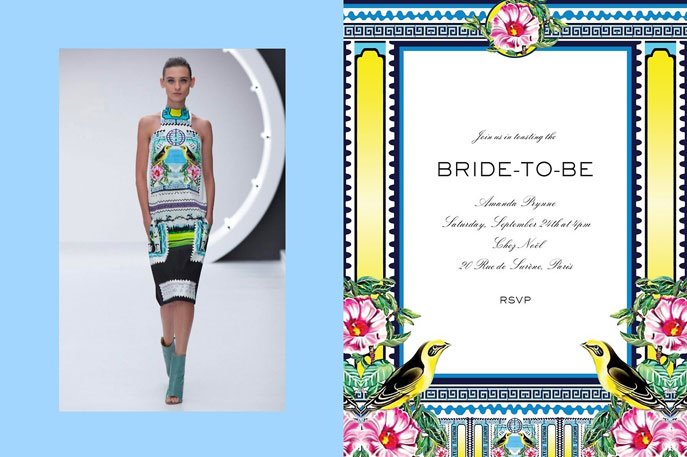 Προσκλητήρια γάμου διά χειρός Μαίρης Κατράντζου -Τόσο φανταστικά, όσο τα φορέματά της [εικόνες] | iefimerida.gr 2