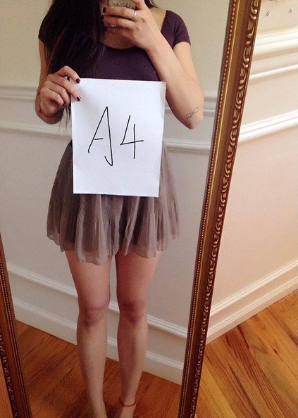 Η νέα εμμονή των γυναικών που ξεπερνά κάθε λογική- Πώς ένα χαρτί Α4 καθορίζει αν είσαι αδύνατη [εικόνες] | iefimerida.gr 5