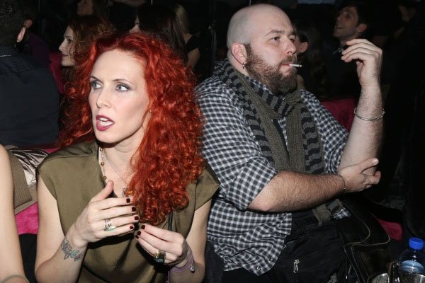 Πολύ εύσωμος ο σύντροφος της Εβελίνας Παπούλια [εικόνες] | iefimerida.gr 2