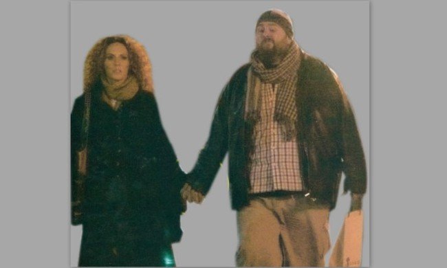 Πολύ εύσωμος ο σύντροφος της Εβελίνας Παπούλια [εικόνες] | iefimerida.gr 3