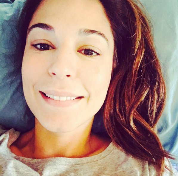 Η Κατερίνα Παπουτσάκη όπως ξυπνάει -Αβαφη και χαμογελαστή [εικόνες] | iefimerida.gr 0