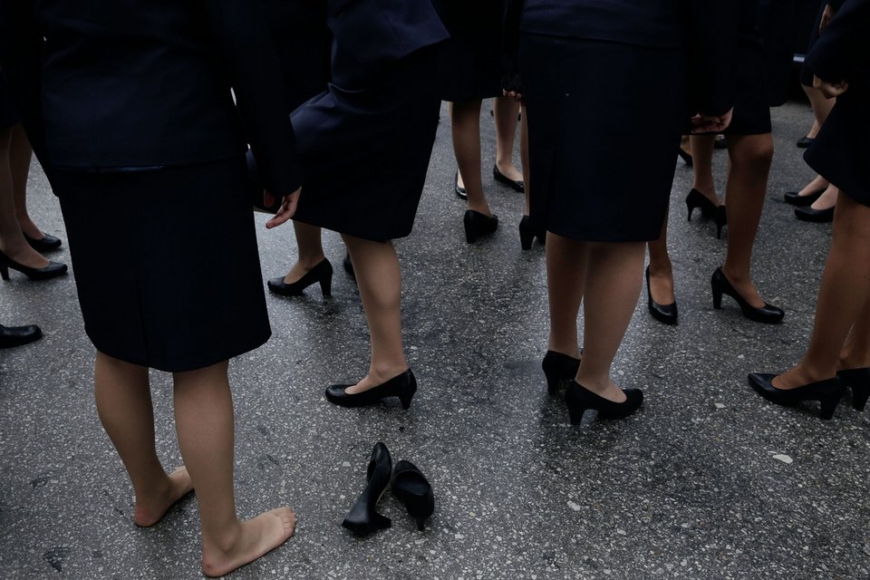 Θεσσαλονίκη: Τα γέλια στην εξέδρα, ο δρομέας και... τα απρόοπτα της μαθητικής παρέλασης! [εικόνες]  | iefimerida.gr 6