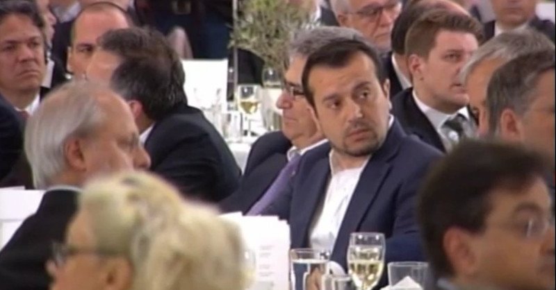 Τα γέλια Λαφαζάνη-Τσίπρα, το χασμουρητό Ξυδάκη και ο Βαρουφάκης με τη Δανάη [εικόνες] | iefimerida.gr 7