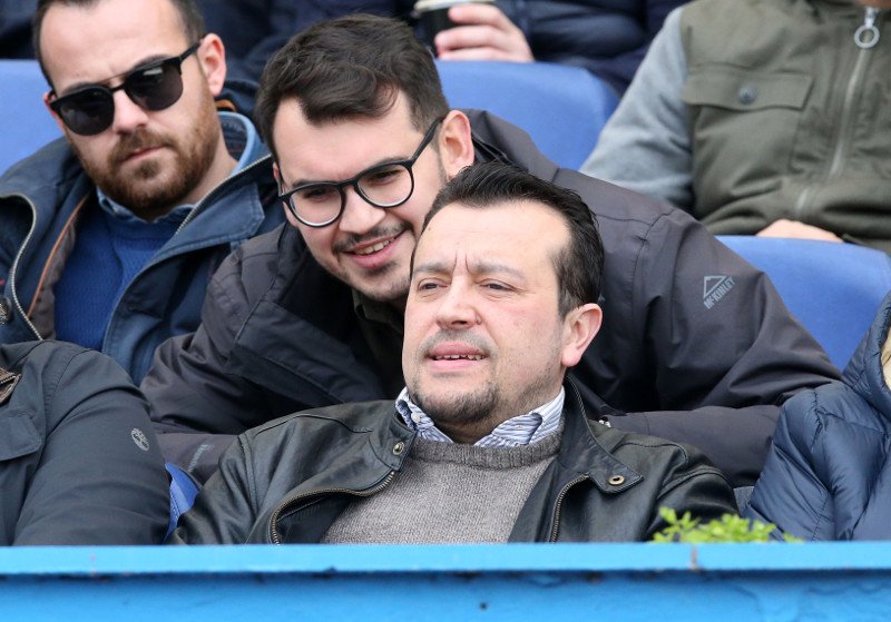 Ο Νίκος Παππάς στο γήπεδο: Είδε Πανιώνιο-Ηρακλή [εικόνες] | iefimerida.gr 1