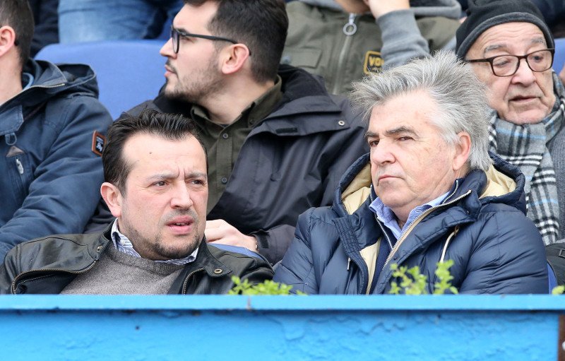 Ο Νίκος Παππάς στο γήπεδο: Είδε Πανιώνιο-Ηρακλή [εικόνες] | iefimerida.gr 3