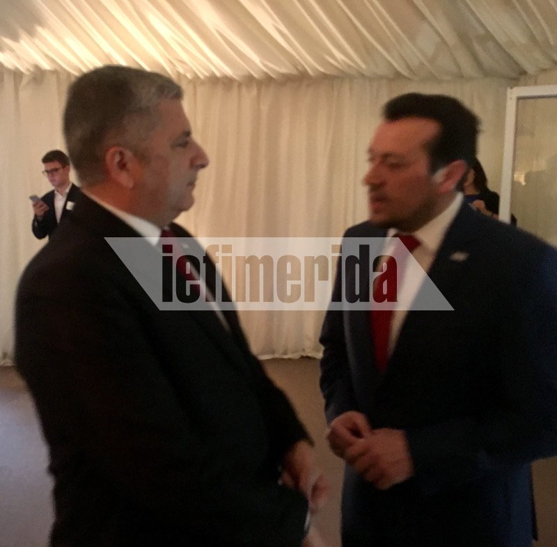 Το τετ α τετ Παππά - Πατούλη στην ορκωμοσία Τραμπ [αποκλειστική εικόνα] | iefimerida.gr 0