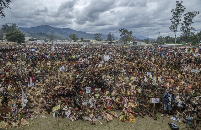 Goroka Show: Η μεγαλύτερη ετήσια συγκέντρωση φυλών στον κόσμο [εικόνες] | iefimerida.gr 3