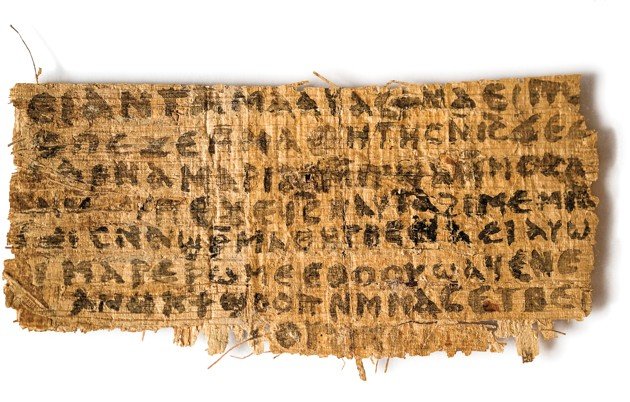 Είχε τελικά σύζυγο ο Ιησούς; -Τι αποκαλύπτει το Χάρβαρντ για τον πάπυρο που είχε βρεθεί [εικόνες] | iefimerida.gr 0