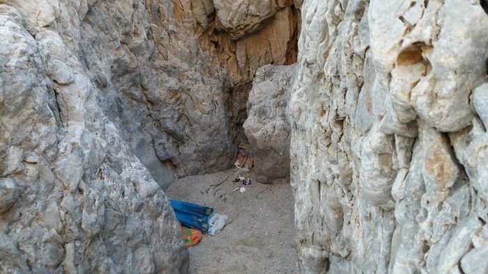 Εικόνες ντροπής σε μια από τις ομορφότερες, εξωτικές, παραλίες της Κρήτης [εικόνες] | iefimerida.gr 0