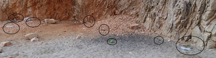 Εικόνες ντροπής σε μια από τις ομορφότερες, εξωτικές, παραλίες της Κρήτης [εικόνες] | iefimerida.gr 3