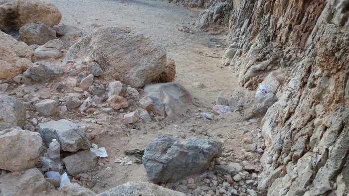 Εικόνες ντροπής σε μια από τις ομορφότερες, εξωτικές, παραλίες της Κρήτης [εικόνες] | iefimerida.gr 4