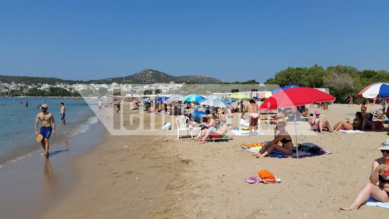 Ψηλά το θερμόμετρο σήμερα -Από νωρίς γέμισαν οι παραλίες [εικόνες] | iefimerida.gr 0