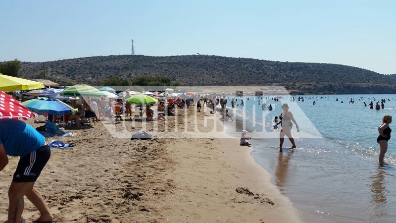 Ψηλά το θερμόμετρο σήμερα -Από νωρίς γέμισαν οι παραλίες [εικόνες] | iefimerida.gr 1