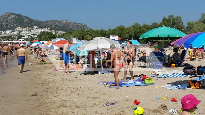 Ψηλά το θερμόμετρο σήμερα -Από νωρίς γέμισαν οι παραλίες [εικόνες] | iefimerida.gr 3