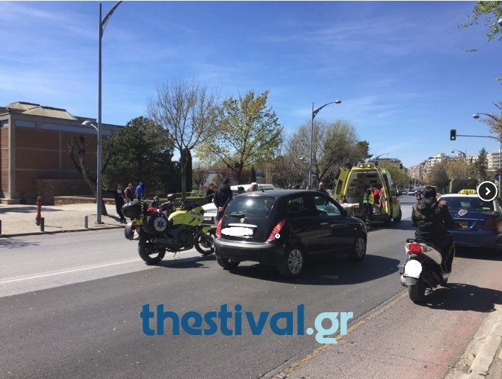 Θεσσαλονίκη: Μοτοσυκλέτα παρέσυρε πεζό στο κέντρο της πόλης [εικόνες] | iefimerida.gr 3