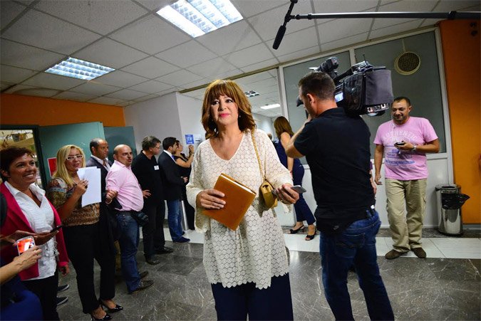 Nέες εικόνες από το παρασκήνιο του ντιμπέιτ -Αποκαλυπτικές στιγμές | iefimerida.gr 5
