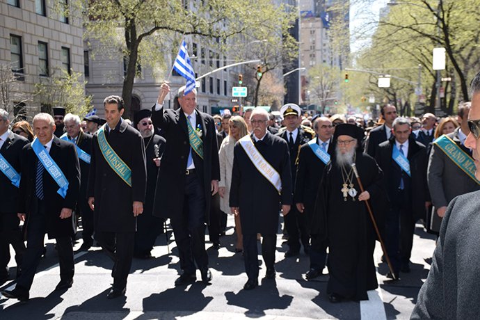 Δείτε τη μεγαλειώδη παρέλαση Ελλήνων στη Νέα Υόρκη -Ποιοι συμμετείχαν [εικόνες] | iefimerida.gr 7